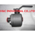 Tiny Ball Valve with Lock Device